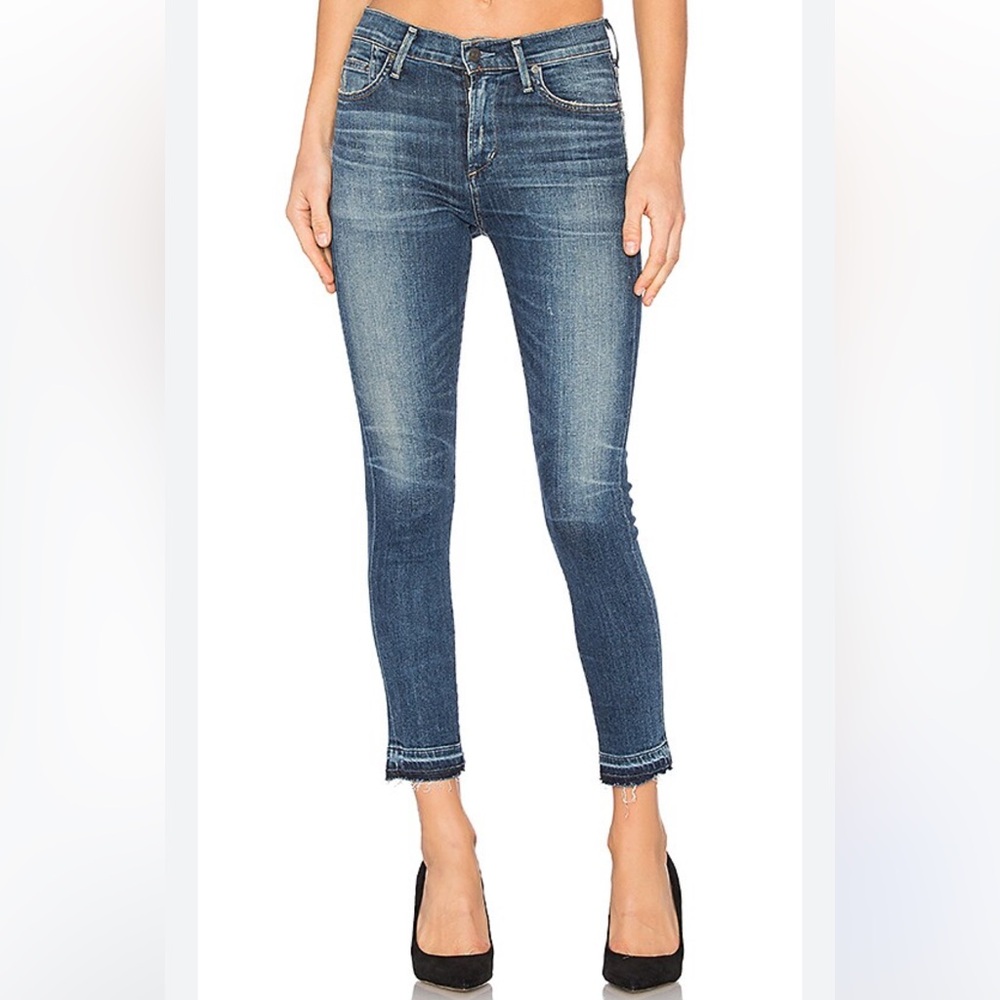 Rocket Crop Jeans | l Citizens of Humanity